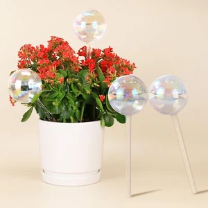 4 Pack 6.4oz Plant Self Watering Globes Glass Water Bulb for Indoor Plants - Picture 1 of 6