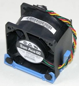 Dell Optiplex GX520 GX620 745 755 USFF Lüfter San Ace 60 9G0612P1M051 U8679 - Bild 1 von 4