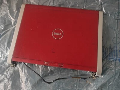 Dell XPS M1330 Laptop Screen Assembly  frame hinges cables lcd - Image 1 of 4