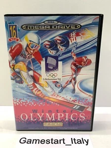 WINTER OLYMPICS LILLEHAMMER 94 SEGA MEGA DRIVE - USATO PERFETTAMENTE FUNZIONANTE - Picture 1 of 17