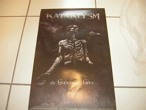 KATAKLYSM PROMO POSTER 2015 OF GHOSTS AND GODS  - Picture 1 of 3