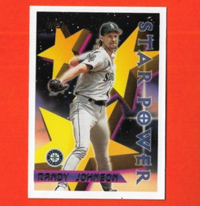 RANDY JOHNSON  MARINERS  1996 TOPPS STAR POWER #224
