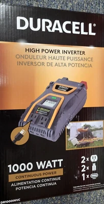 Duracell 1000 Watt Inverter - Image 1 of 4