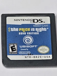 Il prezzo è giusto -- Edizione 2010 (Nintendo DS, 2009) solo cartuccia - Foto 1 di 2