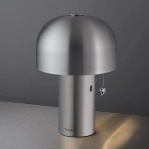 Buster + Punch London X Travis Barker Totenkopf Tischleuchte Lampe in Stahl Neu - Bild 1 von 7