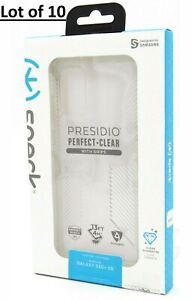 10 Pack Presidio Perfect-Clear Series Hard Case for Samsung Galaxy S20+ S20 Plus