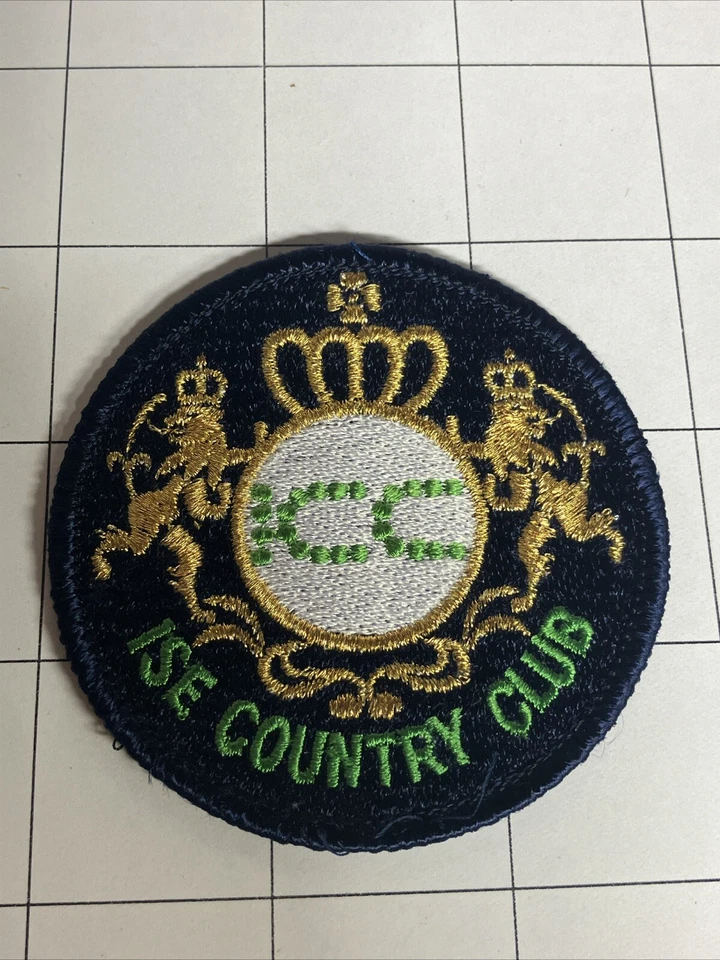 Parche vintage de club de golf ISE Country Club ICC Japón # 61 Foto 1 de 1