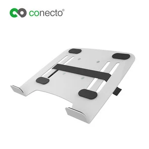 Adaptateur de support universel pour ordinateur portable pour ordinateur portable VESA 75 x 75 support mural de table - Photo 1/6