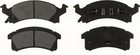 Semi Metallic Front Brake Pads 92-95 Chevrolet Beretta Cavalier Corsica