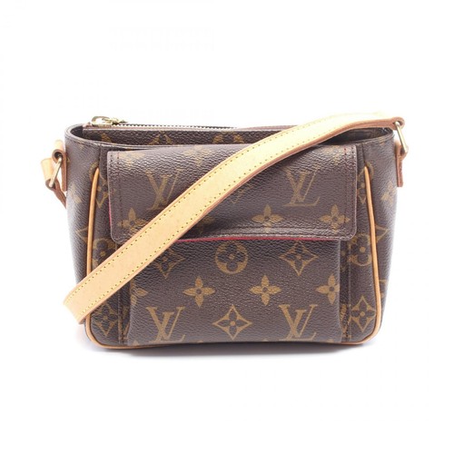 LOUIS VUITTON（LV） Borsa a tracolla Louis Vuitton Viva cite PM M51165 tela monogramma usata LV