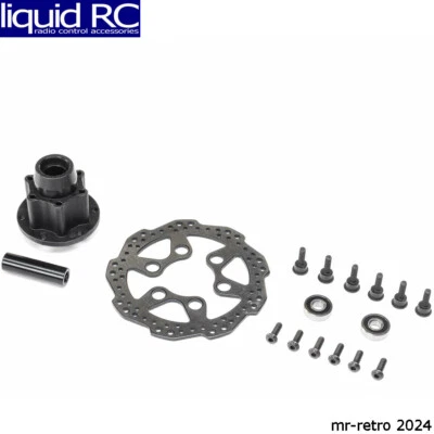 Losi 262013 Complete Front Hub Assembly: PM-MX/SM - Image 1 of 2
