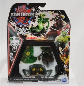 Bakugan Street Brawl Mantide Attacco Speciale e Bruiser Attacco Speciale Esclusivo - Foto 1 di 7