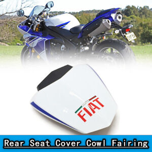 Rear Seat Cover Cowl Fairing New Passenger White Fit For Yamaha YZF R1 2009-2014