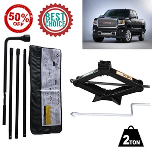 Spare Tire Tool Kit 2000-15 Silverado Suburban Sierra Yukon XL 22969377 +2T Jack - Picture 1 of 11
