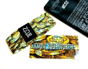 Pulsera ZOX **CONOCE TU VALOR** Correa Plateada Pequeño Paquete Misterioso con Tarjeta - Imagen 1 de 3