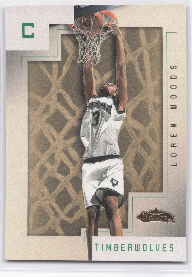 2001 Fleer Showcase #108 Loren Woods - - Image 1 of 2