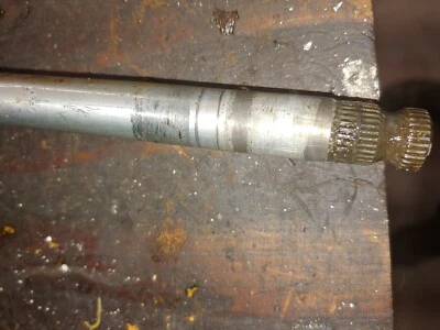 Eje de cambio Honda CR125M de 1974  Foto 1 de 2