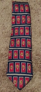 Diseño de geopatrón VAN HEUSEN 100% a rayas de seda - multicolor - Imagen 1 de 8