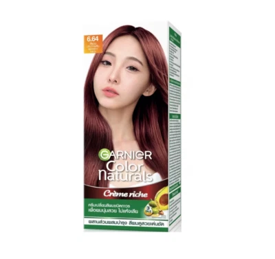 Garnier Color Naturals 6.64 Berry Red Ultra Color - Image 1 of 4