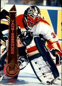 1994-95 Pinnacle Hockey #100 John Vanbiesbrouck