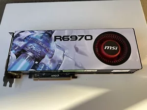 MSI Radeon R6970 2PM2D2GD5 Video Card - Picture 1 of 10