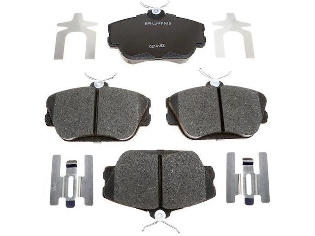 Raybestos 39QT28G Front Brake Pad Set Fits 1996-1997 Mercury Cougar Foto 1 de 1