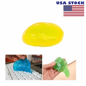 1 x Magic Cleaning Gel Dust Cleaner For Keyboard Computer fan Laptop US Stock - Picture 1 of 1