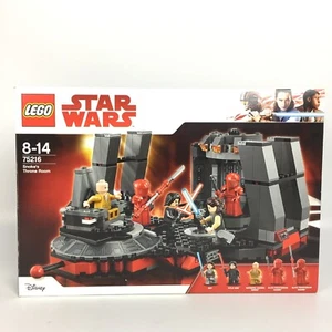Lego Star Wars 75216 Snoke's Throne Room / Incomplete - Picture 1 of 7