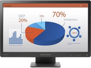 HP P242va 24" Full HD 1920x1080p Widescreen LED Backlit ProDisplay Monitor HDMI - Picture 1 of 6