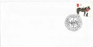 Vasco da Gama India All the Queens Horses GB Cover London 1997 (136898) - Picture 1 of 1