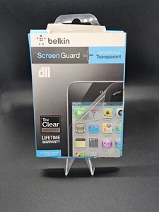 Belkin Screen Guard + Transparent Tru Clear for IPod Touch 4th Generation - Picture 1 of 6