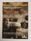 MYSTERIES THEATRE MUSEE GREVIN LECTURE CONCERT POLARS carte postale 