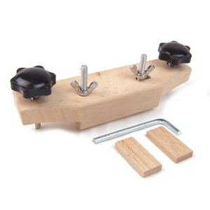 Acoustic Guitar Bridge Clamp Caul Luthier Tools for Bridge Repair, Maple USA - Picture 1 of 7