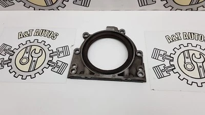 Audi A4 B7 2.0 FSI 2005 cigüeñal extremo sello de aceite con carcasa de aluminio Foto 1 de 3