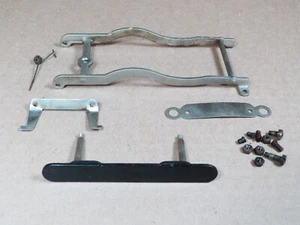 Space Bar + Hardware + screws for Batwing Oliver #9 Typewriter Antique vtg part - Picture 1 of 3