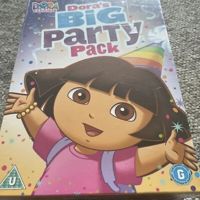 Doras Big Party Box Set DVD NEW & SEALED - Image 1 of 3