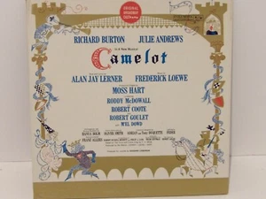 CAMELOT : MUSICAL SOUNDTRACK VINYL LP - RICHARD BURTON, JULIE ANDREWS Vintage - Picture 1 of 9