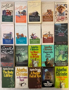 Poirot/Marple Agatha Christie CHOOSE YOUR TITLE PB FREE SHIPPING BIG DISCOUNTS 9 - Imagen 1 de 2
