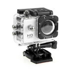 FHD Sports DV Camera Action Camcorder 1080P Ultra HD Car Cam Waterproof Black