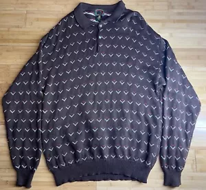 Boston Traders Men’s Grandpacore Pure Wool Long Sleeve Pullover Sweater|Size:L - Picture 1 of 24