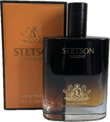 Stetson Legend Eau De Toilette 3,4 fl. oz. | 100 ml e (selado/novo/não usado) - Imagem 1 de 4