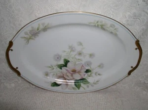 Grace Rochelle Occupied Japan Oval 12" Serving Platter - Picture 1 of 4