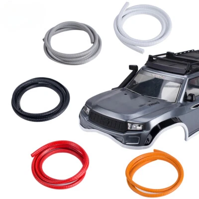 1/5 1/7 1/8 1/10 1/12 RC Car Crawler DIY Body Shell Edge Soft Protection Strip - Image 1 of 4
