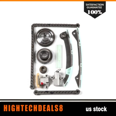Timing Chain Kit For 2007-2012 Nissan Sentra 2.0L Nissan Versa 1.8L 90723S - Image 1 of 4