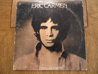 Eric Carmen – Eric Carmen - 1975 - Arista AL 4057 Vinyl LP VG/VG - Image 1 of 4