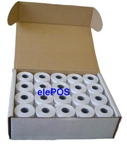 Rolls for Ingenico Move 3500, Move-3500 rolls, Credit Card Rolls - 20 Rolls - Picture 1 of 5