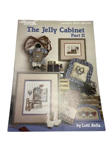 The Jelly Cabinet Parte II Libro Patrón Punto de Cruz Muñeca Pato Primitivo 1987 - Imagen 1 de 2