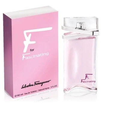 Spray para mujer F for Fascinating by Salvatore Ferragamo 3,0 fl oz EDT Foto 1 de 3
