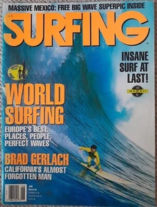 SURFING MAGAZINE JUNE 1991 MIKE PARSONS TERENCE McNULTY FREE POSTER BRAD GERLACH - Bild 1 von 14