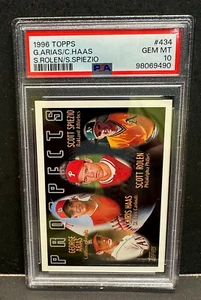 Scott Rolen 1996 Topps Prospects RC Rookie Card #434 PSA 10 GEM MT Low Pop HOF - Picture 1 of 2
